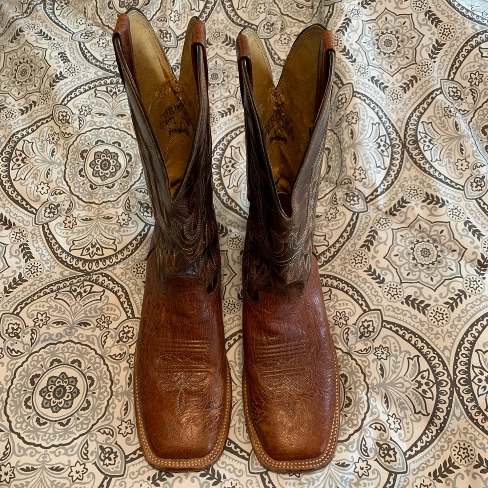 Size 11 Cavender Show Boots